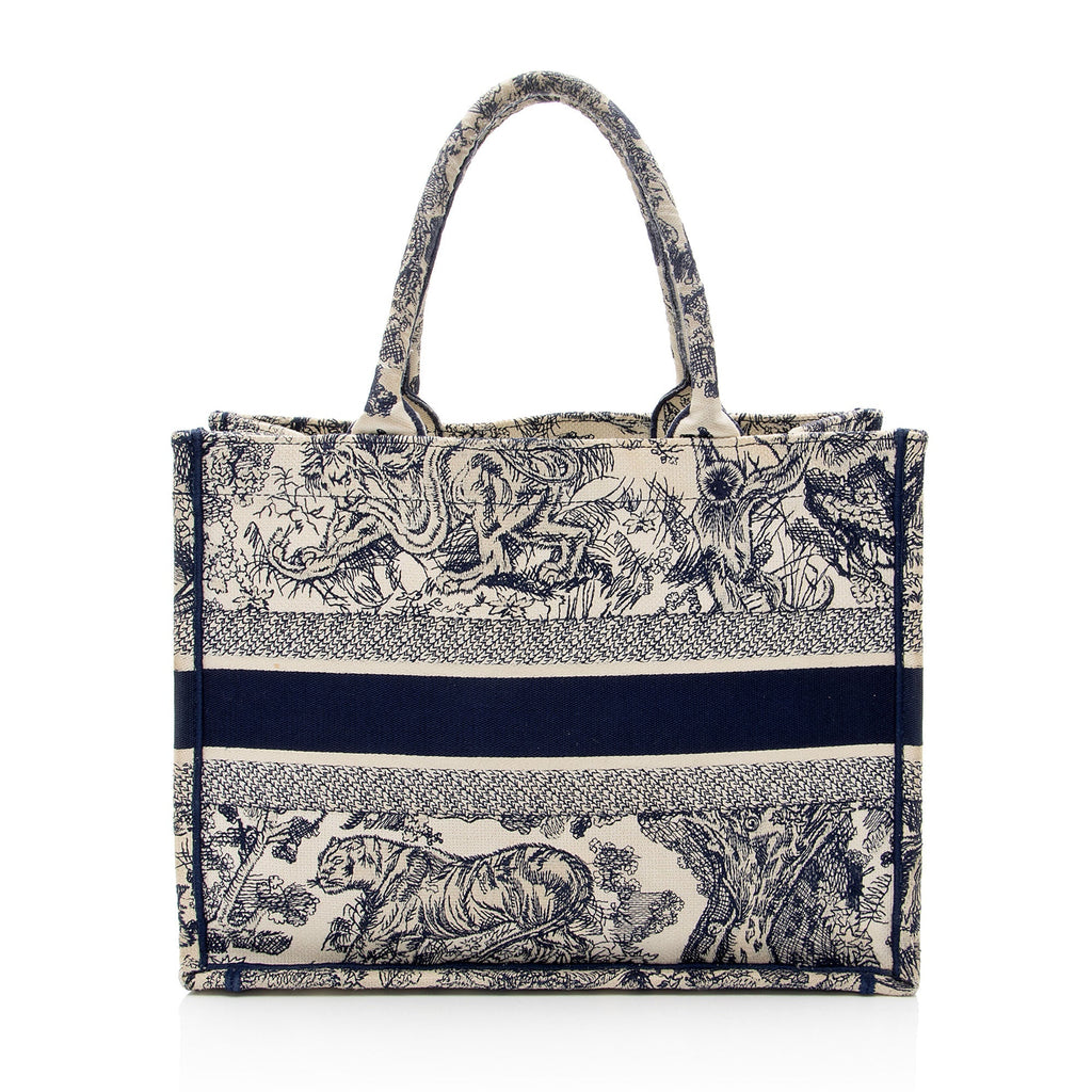 Dior Toile De Jouy Small Book Tote