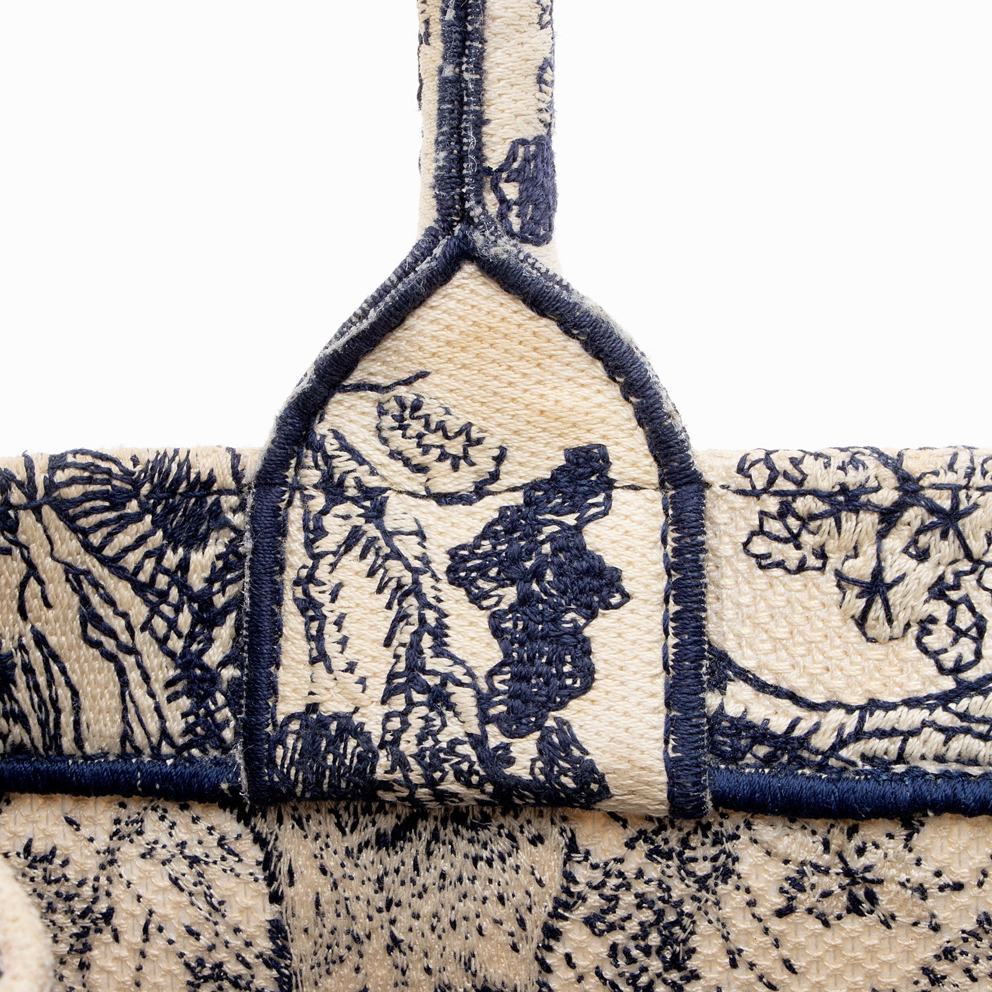 Dior Toile De Jouy Small Book Tote