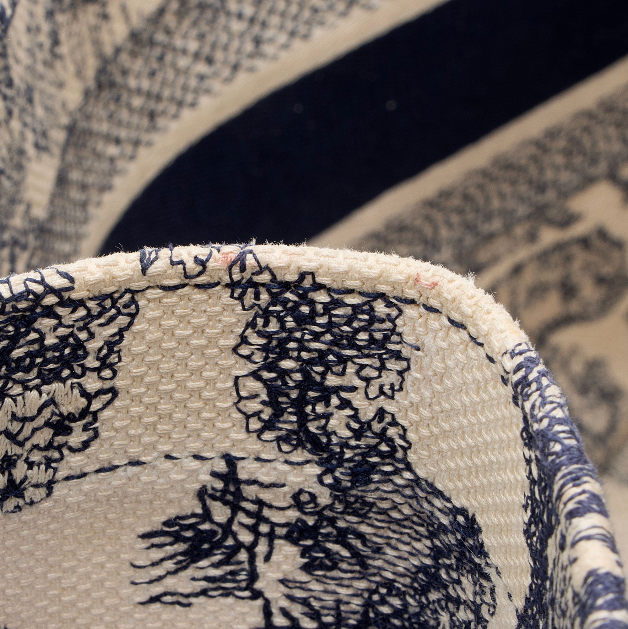 Dior Toile De Jouy Small Book Tote