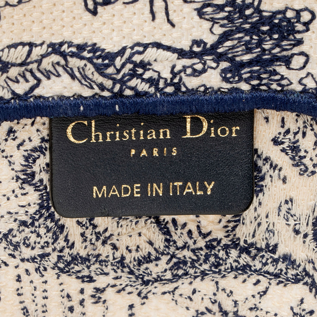 Dior Toile De Jouy Small Book Tote