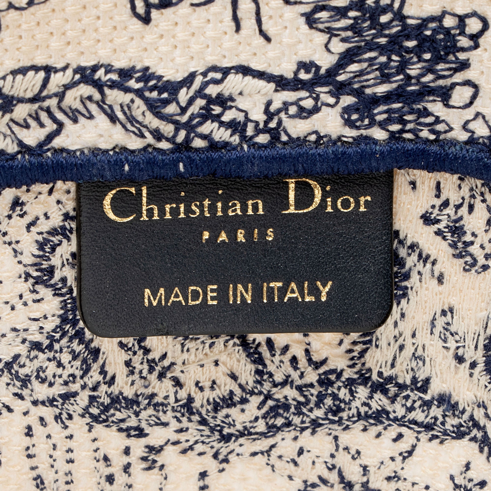 Dior Toile De Jouy Small Book Tote