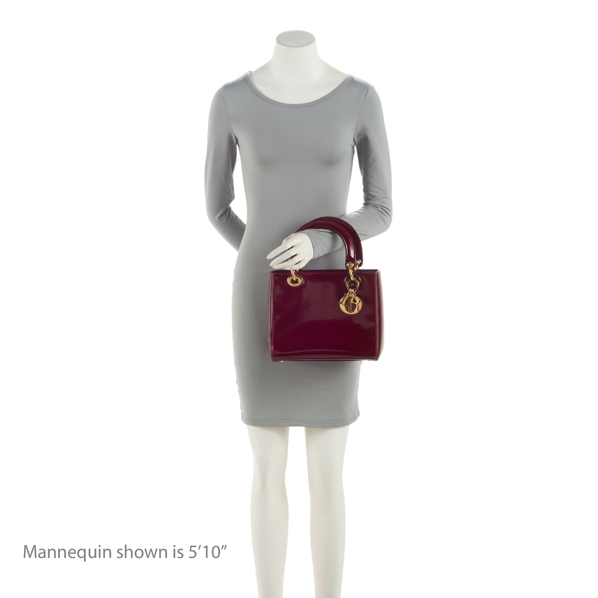 Dior Vintage Micro Diorissimo 1:1 Rep Leather Lady Dior Small Tote (SHF-RTBS3t)