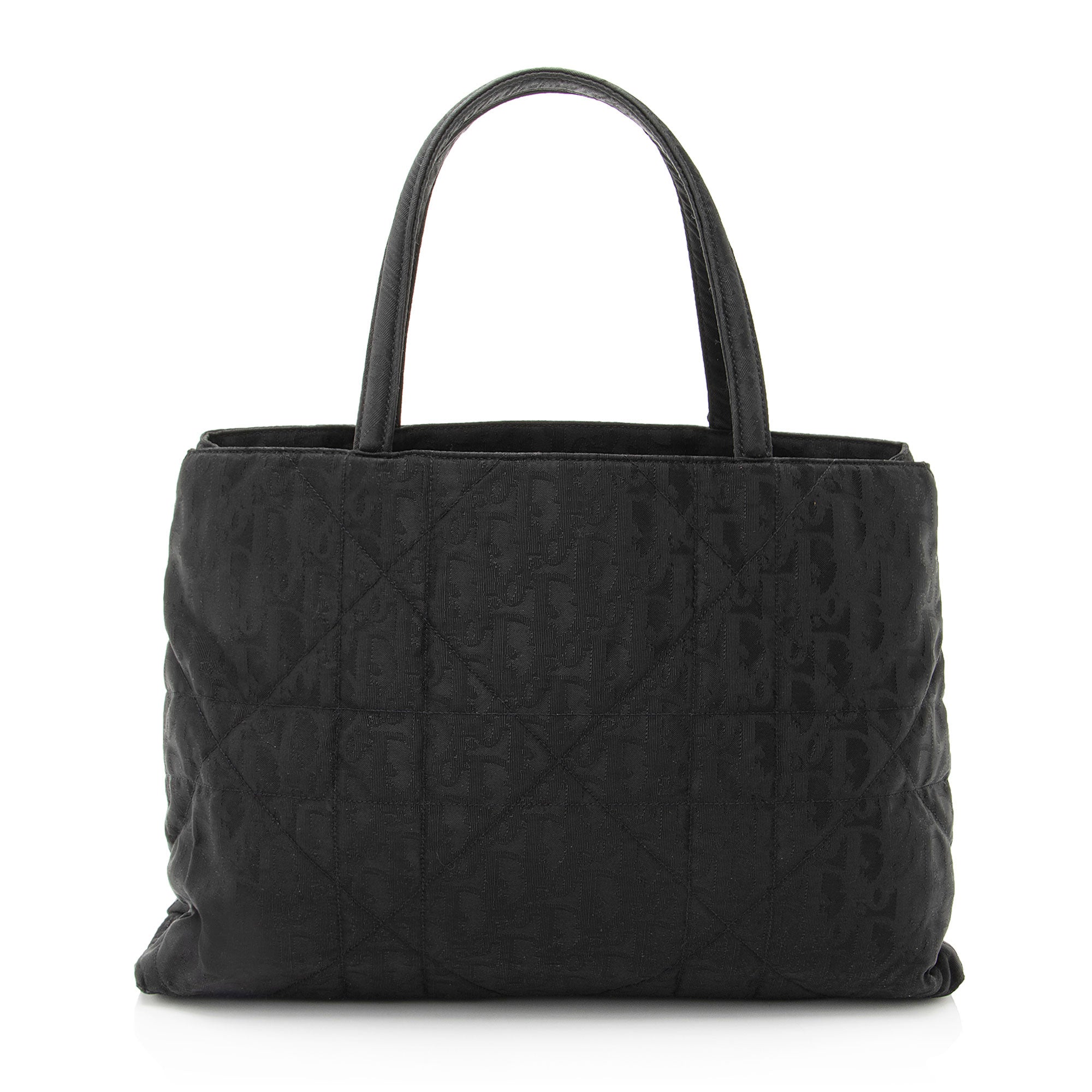 Dior Vintage Nylon Cannage Tote