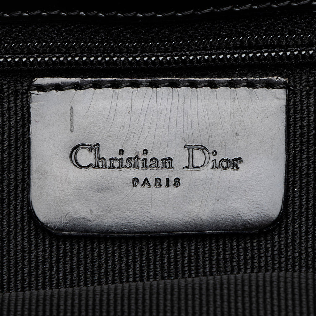 Dior Vintage Nylon Cannage Tote