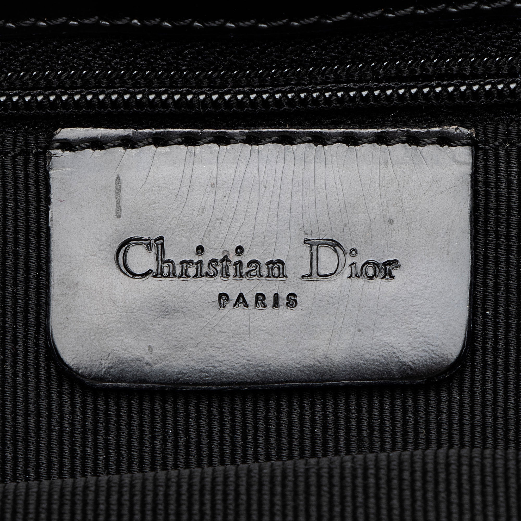Dior Vintage Nylon Cannage Tote