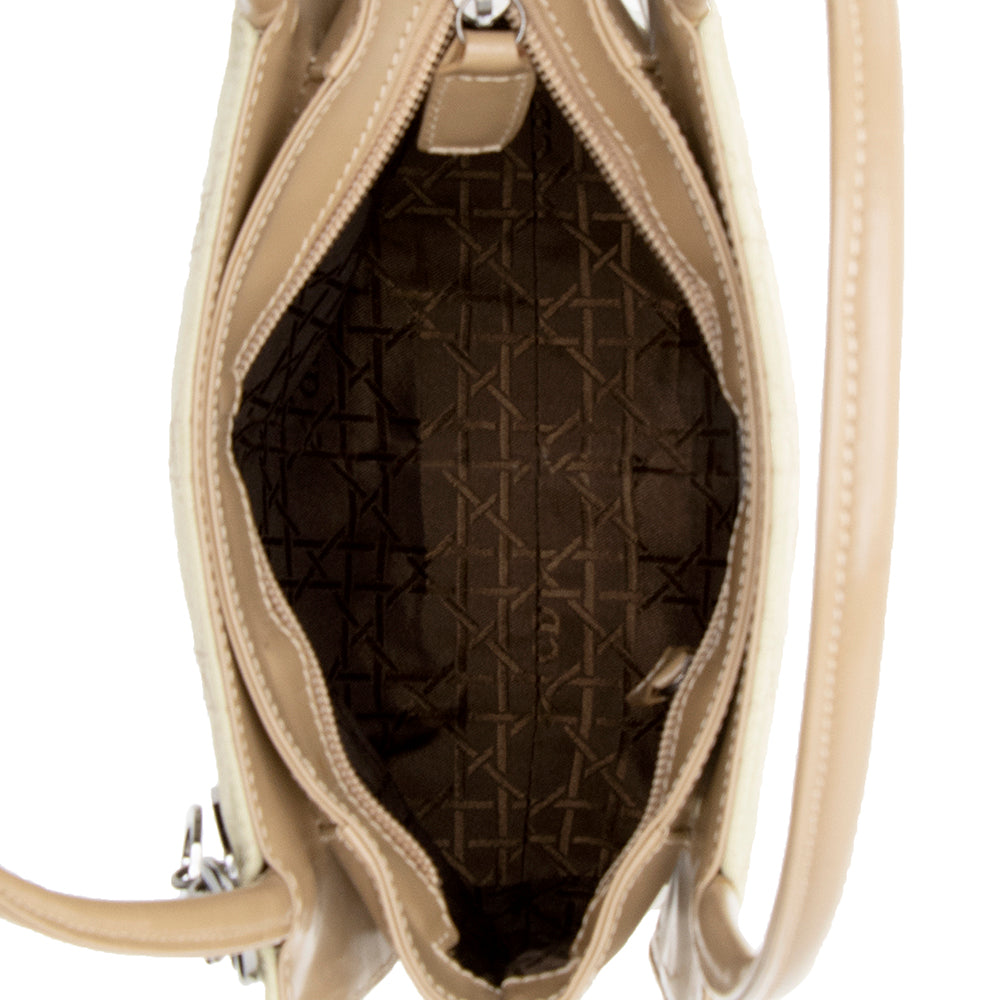 Dior Vintage Satin Mini Tote (SHF-17960)