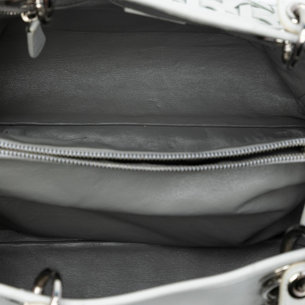 Dior Woven Lambskin Lady Dior Avenue Tote