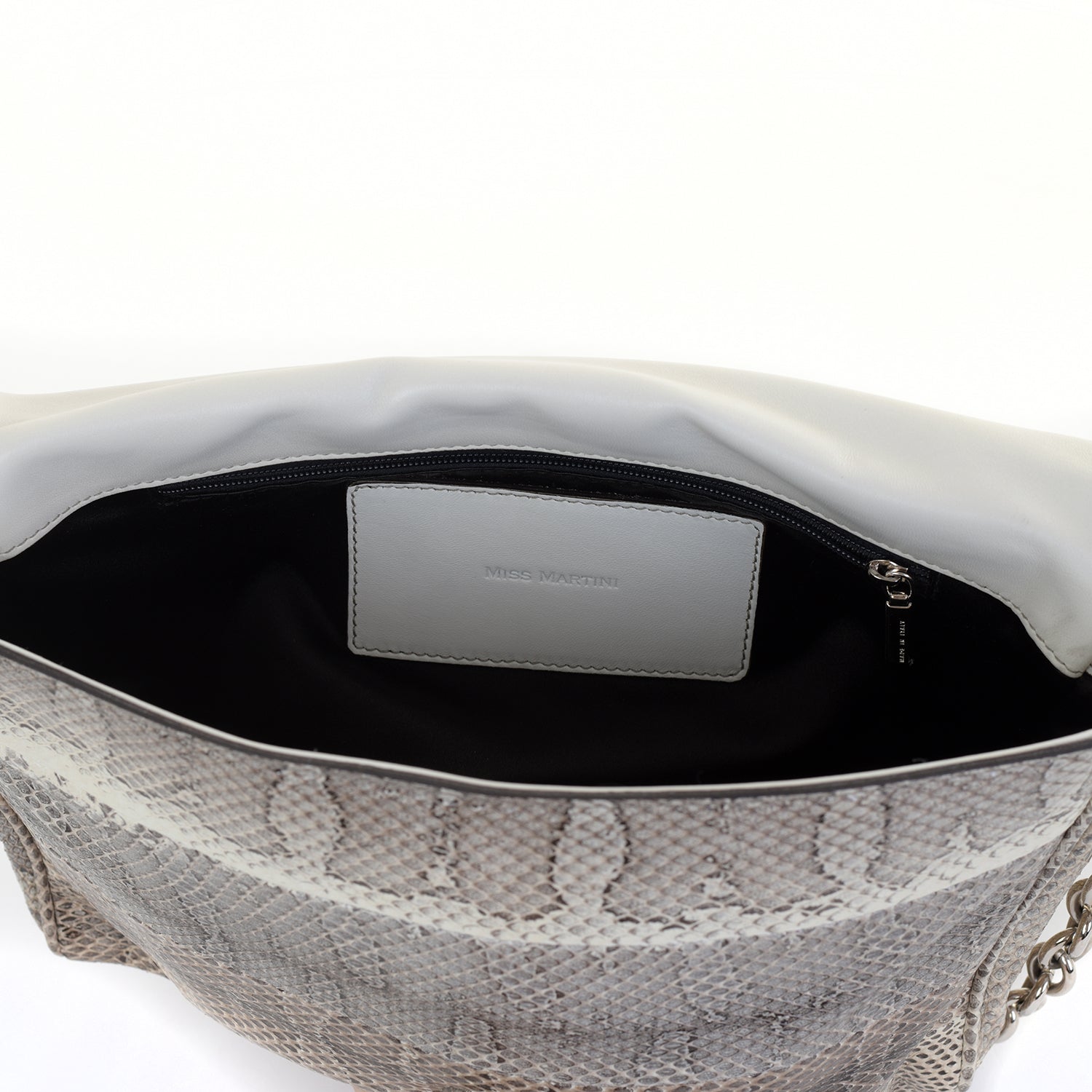 Miss Martini Snakeskin Shoulder Bag