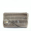 Miss Martini Snakeskin Shoulder Bag