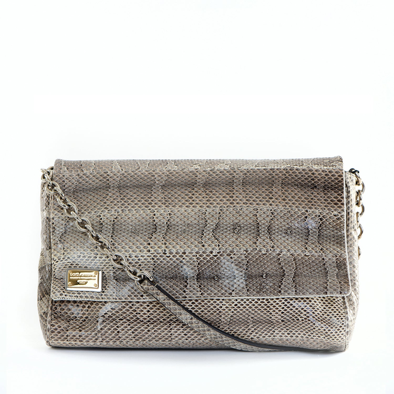 Miss Martini Snakeskin Shoulder Bag