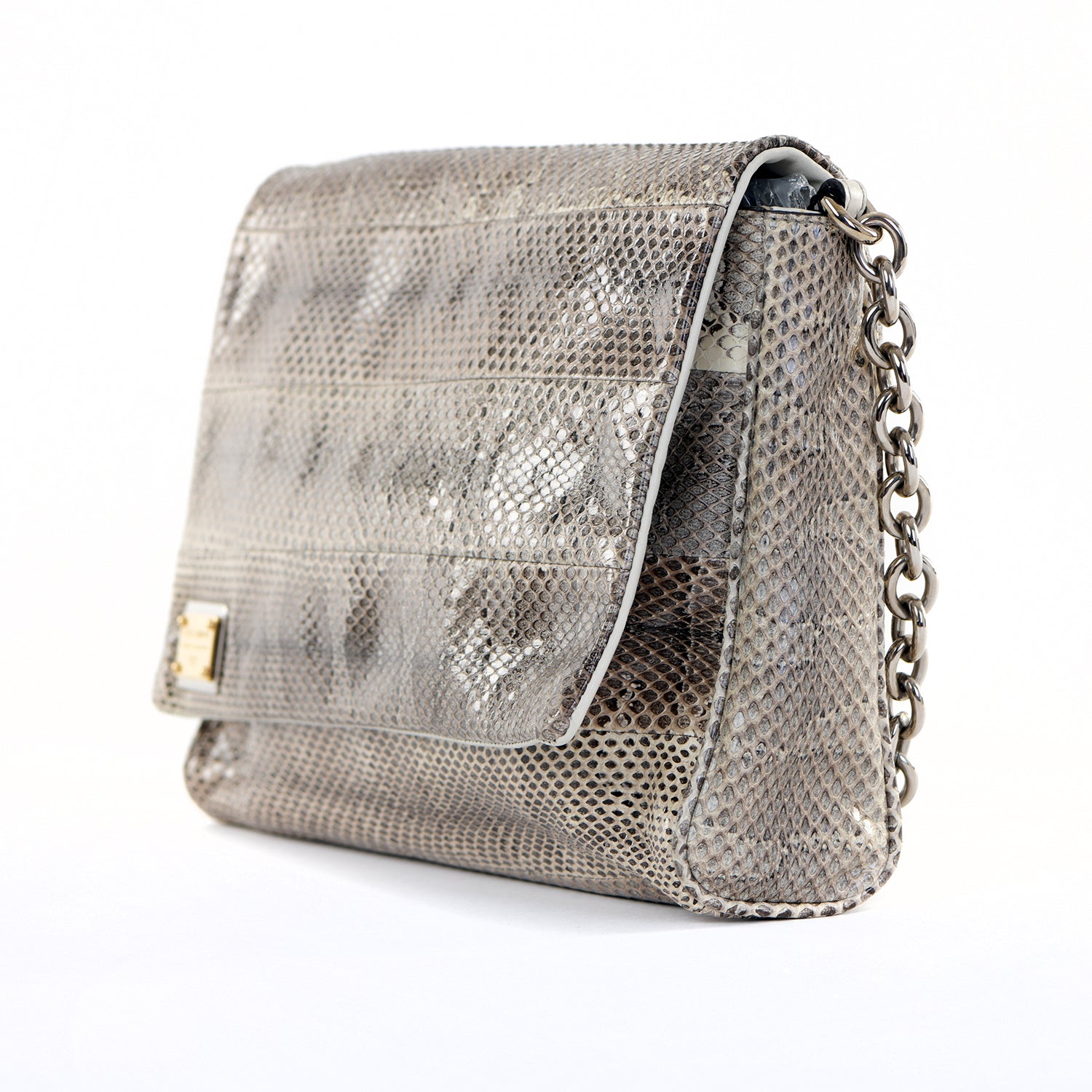 Miss Martini Snakeskin Shoulder Bag