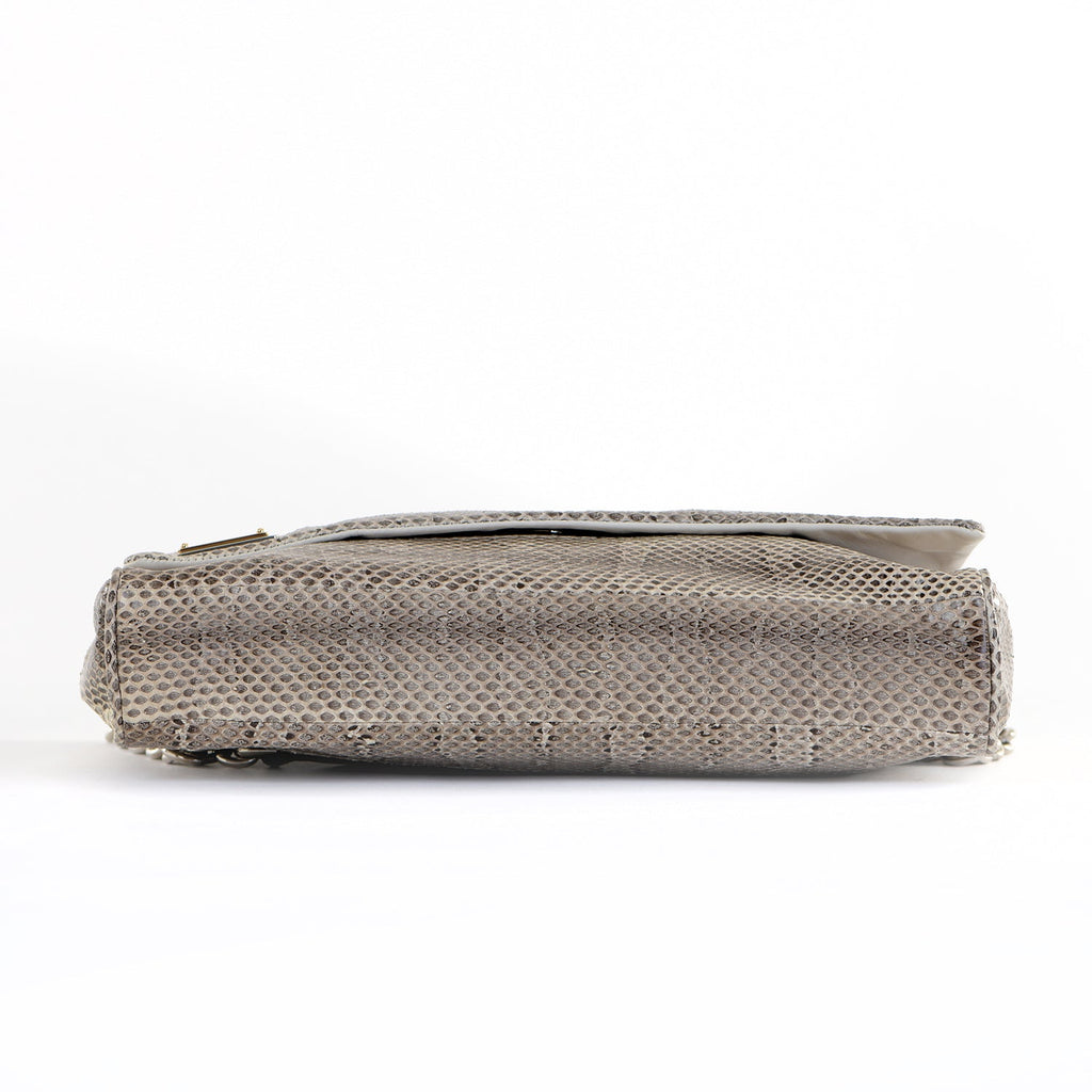 Miss Martini Snakeskin Shoulder Bag