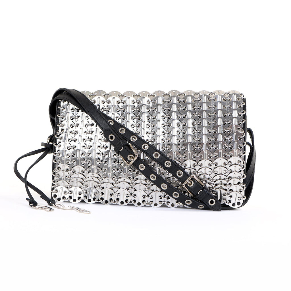 Rare SiLouis Vuittoner Chainmail Shoulder Bag