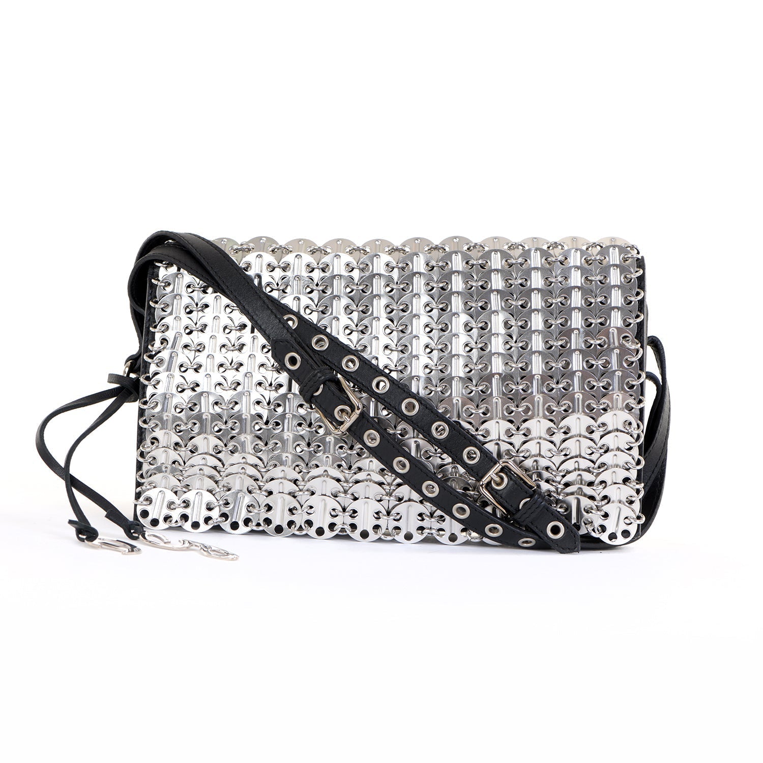 Rare SiLouis Vuittoner Chainmail Shoulder Bag
