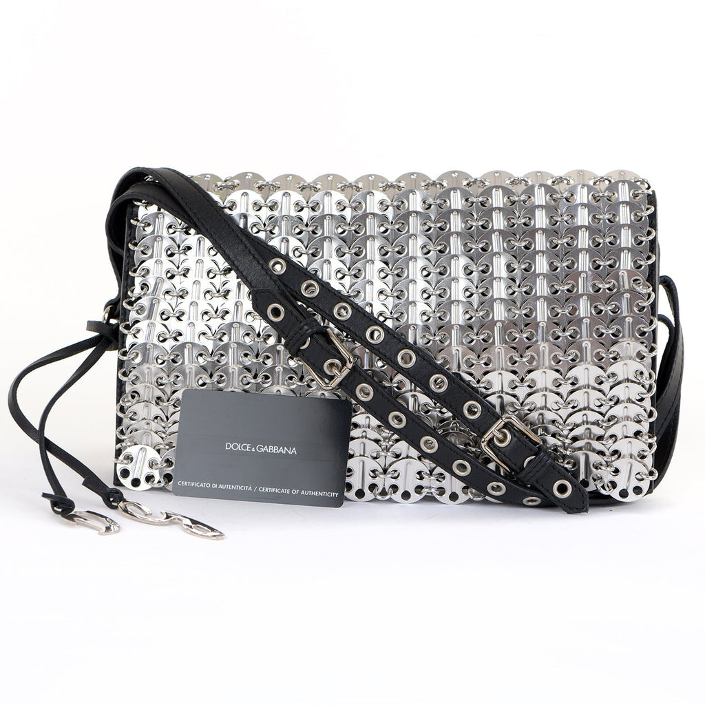 Rare SiLouis Vuittoner Chainmail Shoulder Bag
