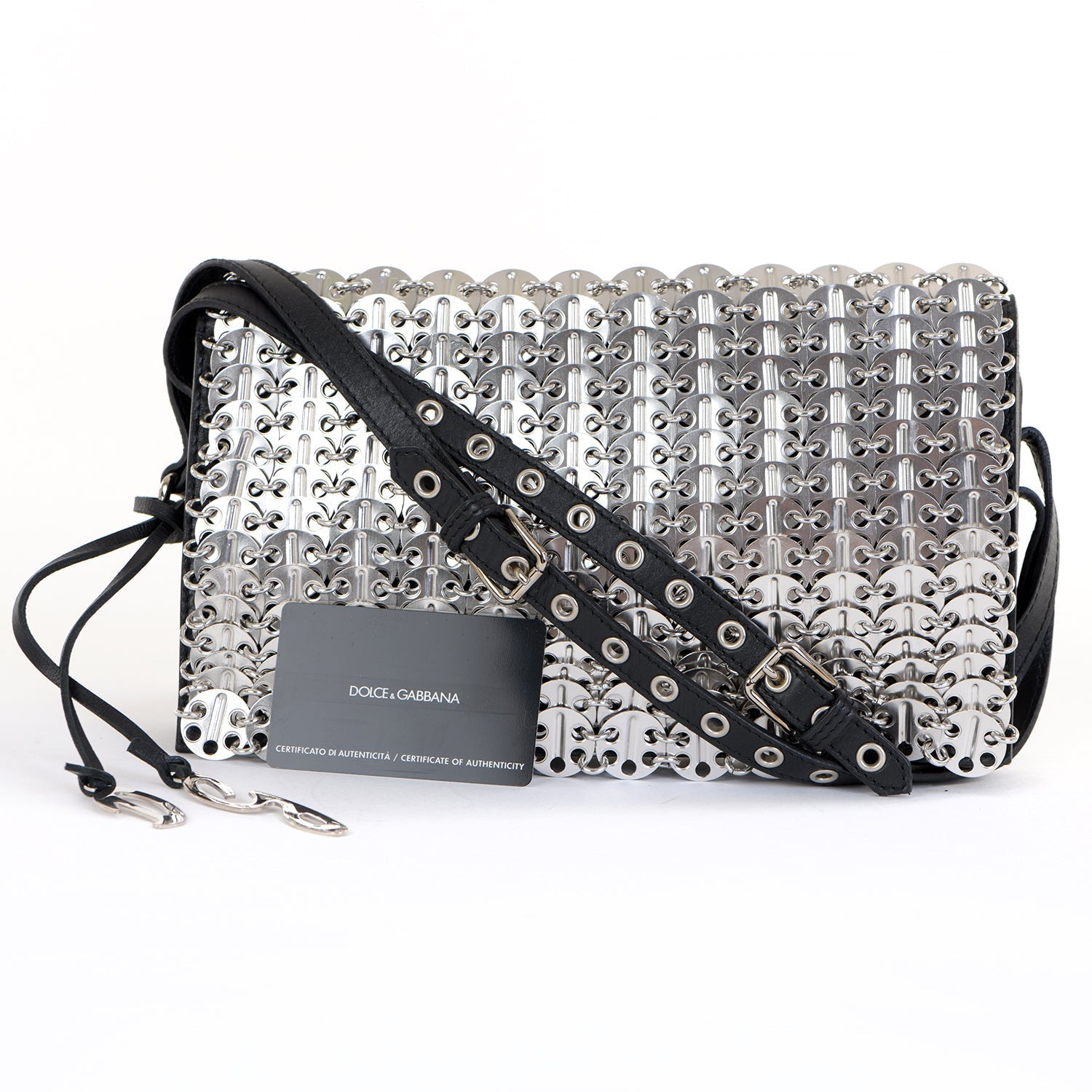 Rare SiLouis Vuittoner Chainmail Shoulder Bag