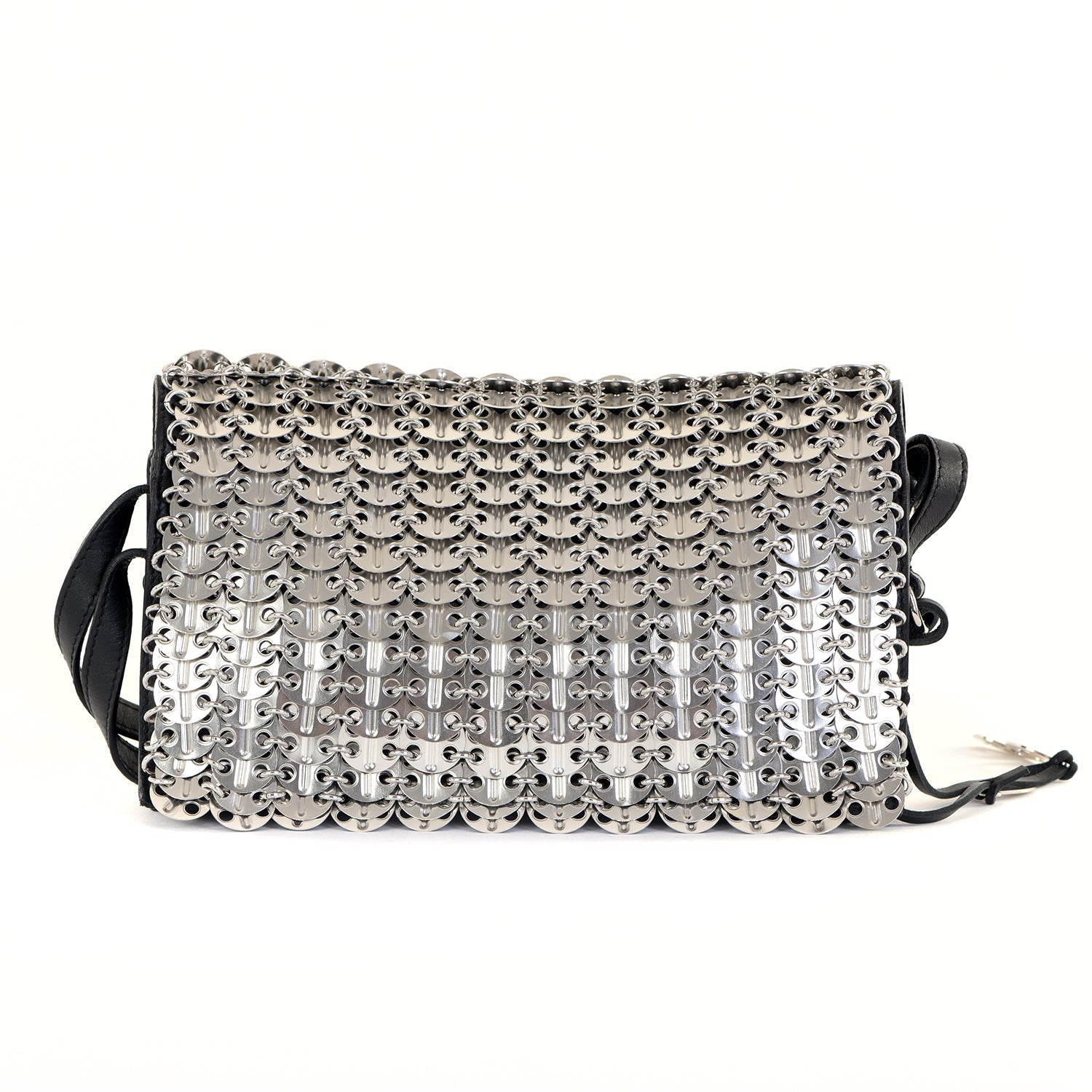Rare SiLouis Vuittoner Chainmail Shoulder Bag