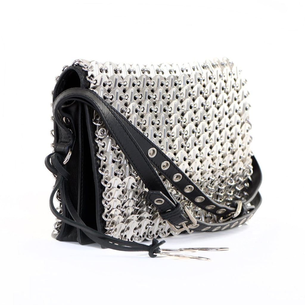 Rare SiLouis Vuittoner Chainmail Shoulder Bag