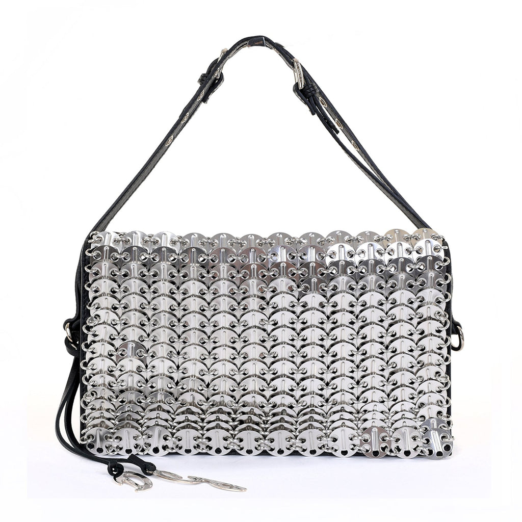 Rare SiLouis Vuittoner Chainmail Shoulder Bag