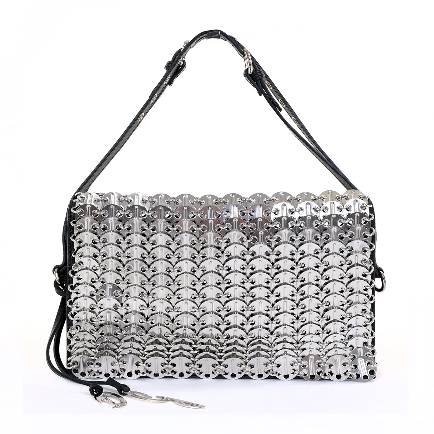 Rare SiLouis Vuittoner Chainmail Shoulder Bag