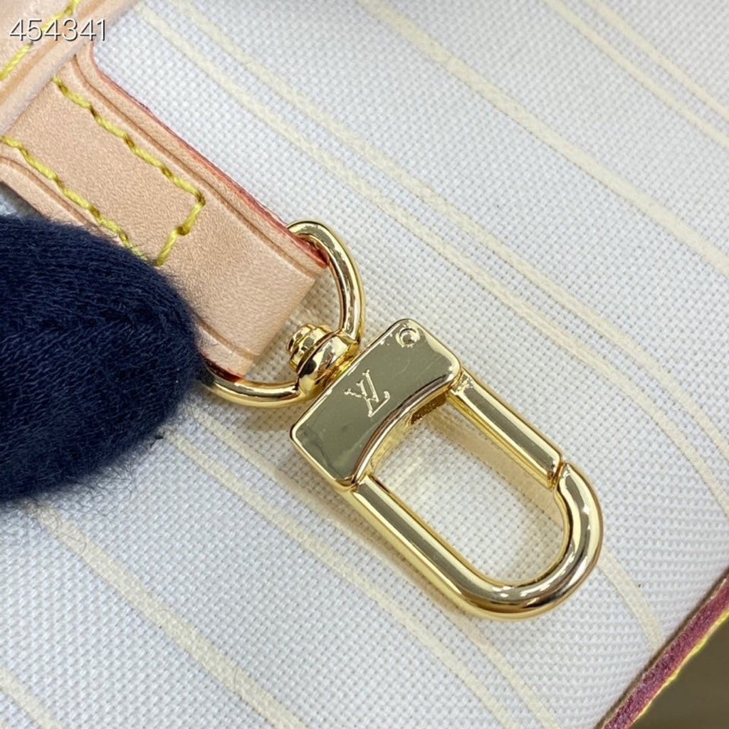 Louis Vuitton Neverfull MM Tote Bag Monogram Giant Canvas Blue For Women,  Shoulder Bags 12.2in/31cm Louis Vuitton M45678