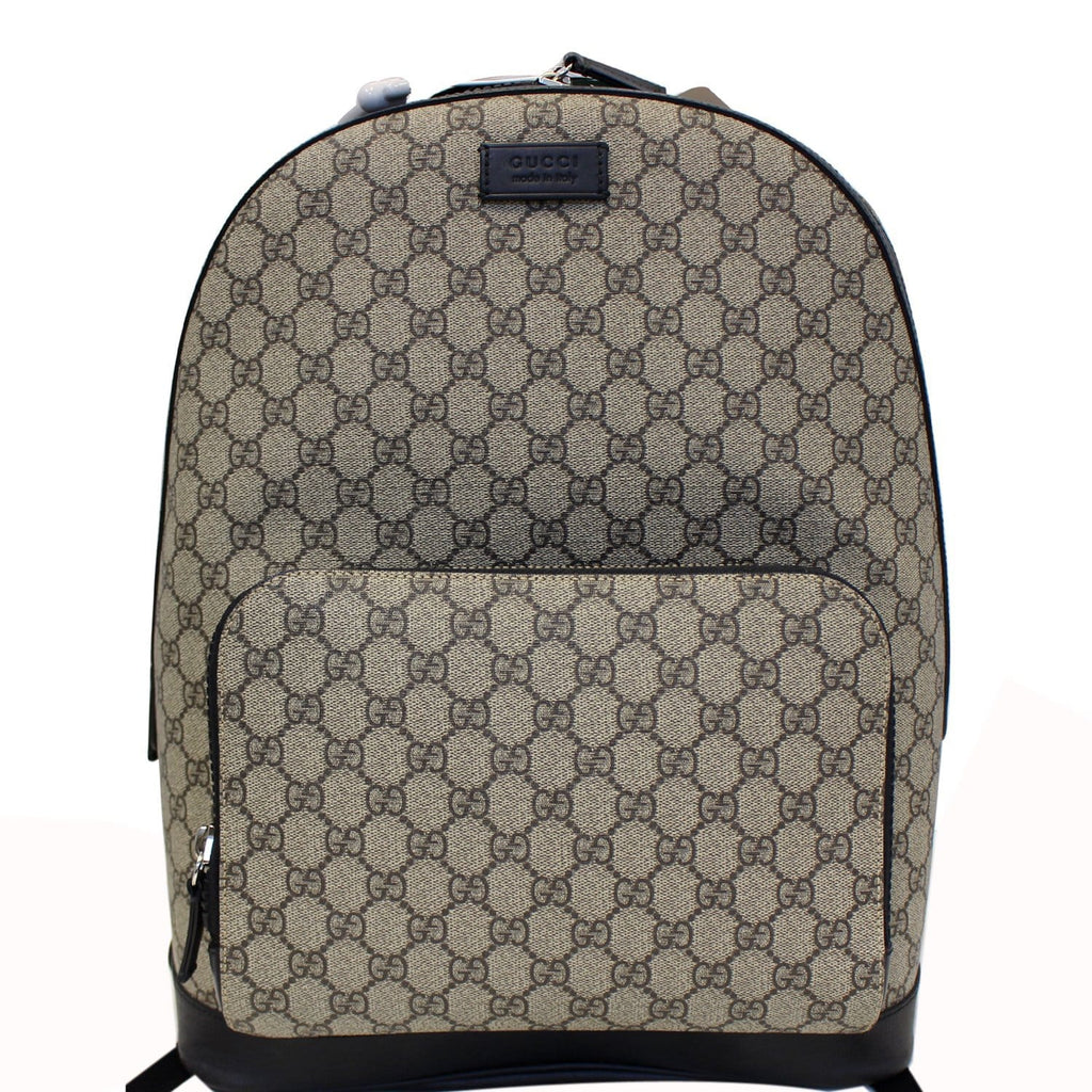 GUCCI Gucci Monogram Supreme Backpack Bag 406370