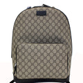 GUCCI Gucci Monogram Supreme Backpack Bag 406370