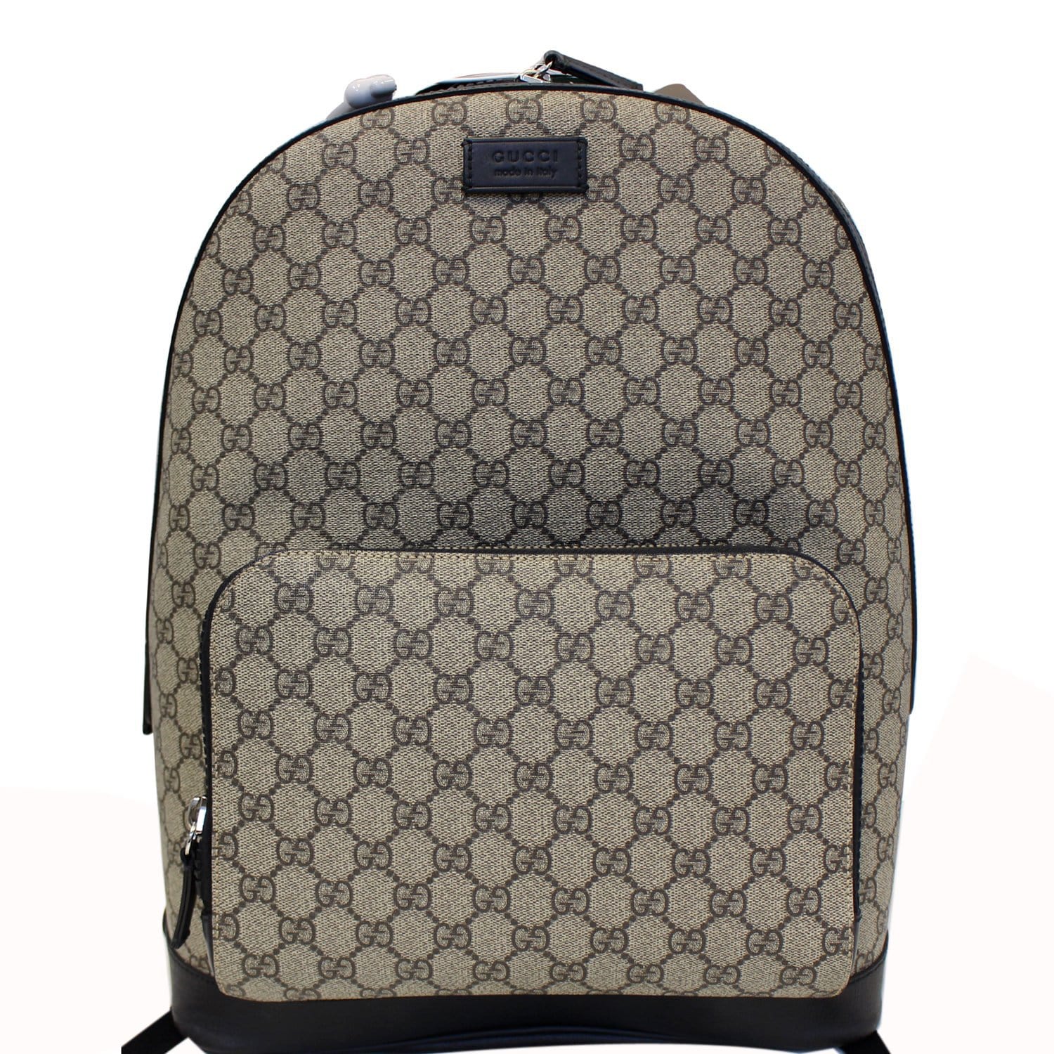 GUCCI Gucci Monogram Supreme Backpack Bag 406370