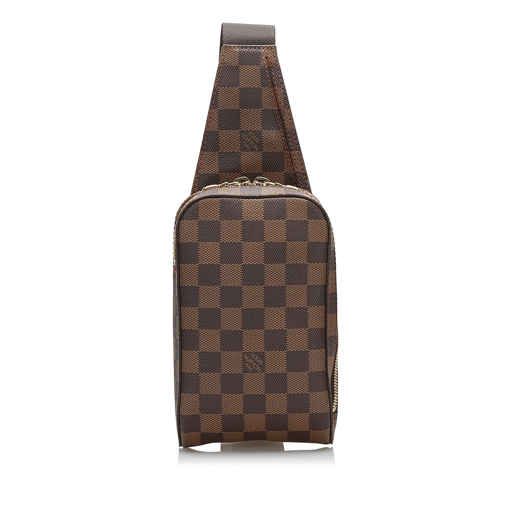 Louis Vuitton Geronimos Damier Ebene Canvas