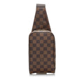Louis Vuitton Geronimos Damier Ebene Canvas
