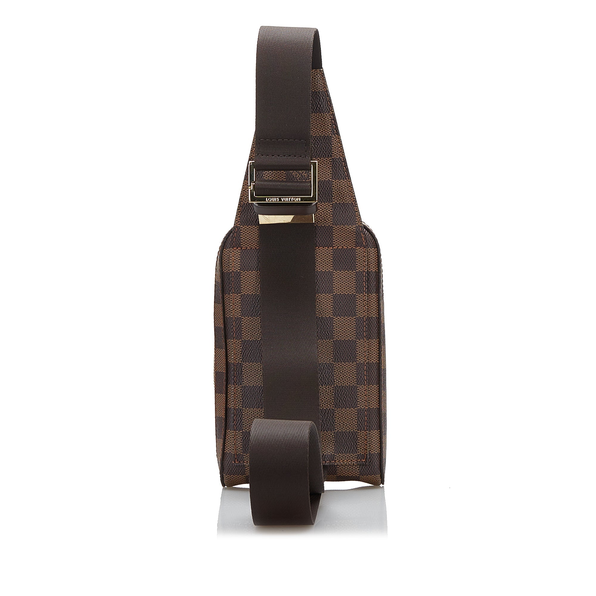 Louis Vuitton Geronimos Damier Ebene Canvas