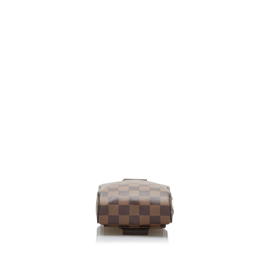 Louis Vuitton Geronimos Damier Ebene Canvas