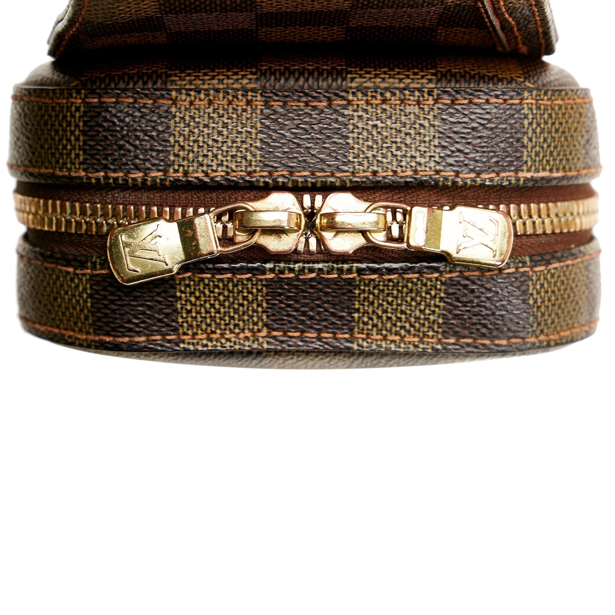 Louis Vuitton Damier Ebene Geronimos Crossbody Bag