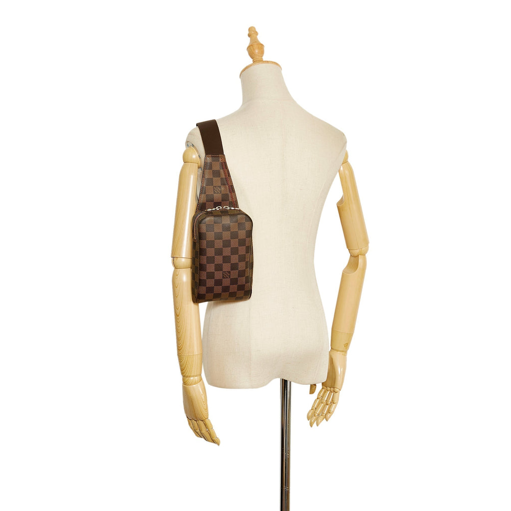 Louis Vuitton Damier Ebene Geronimos Crossbody Bag