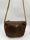 Prada Nylon Crossbody Bag