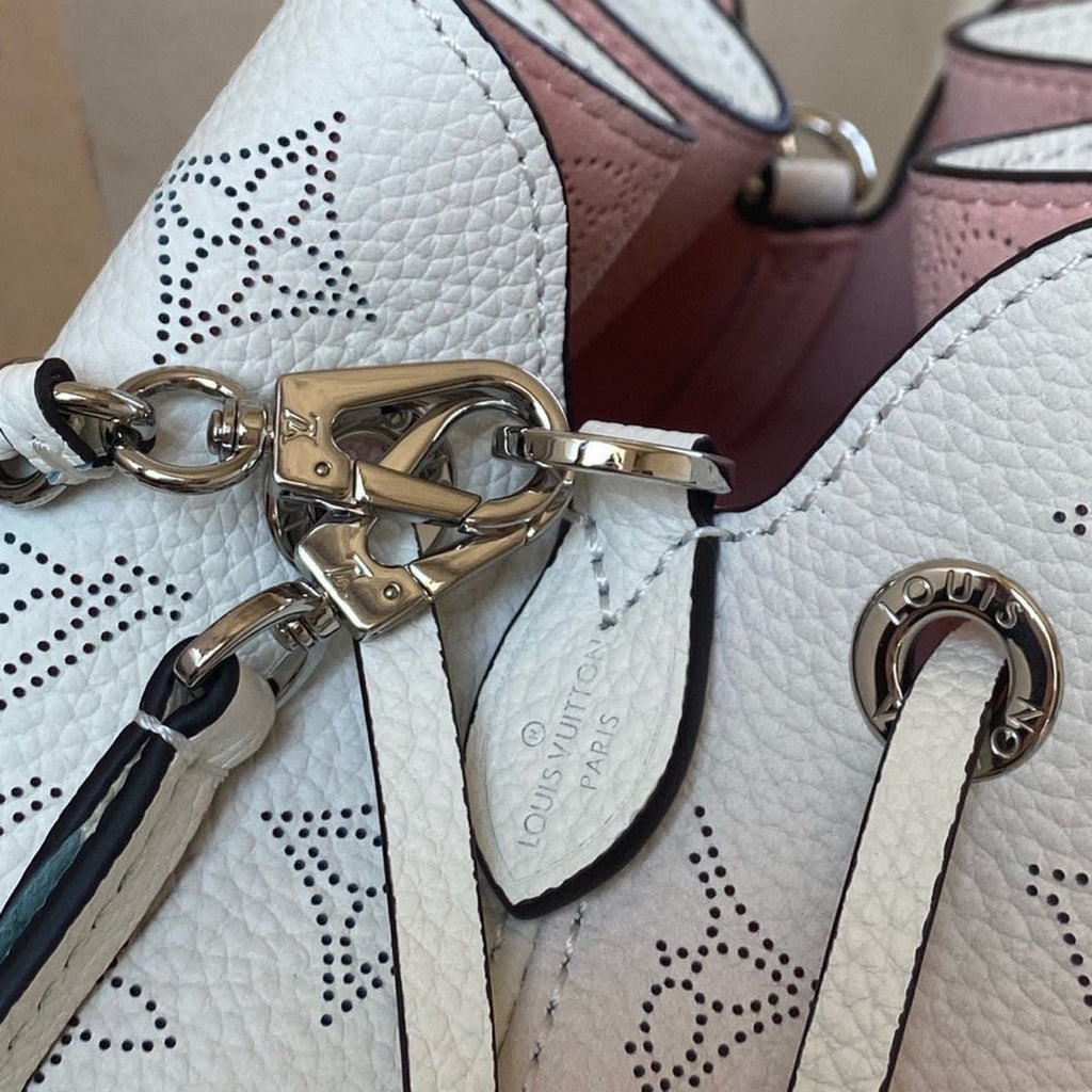 Louis Vuitton Bella Bucket Bag Pink For Women,  Shoulder And Crossbody Bags 7.5in/19cm Louis Vuitton M57855