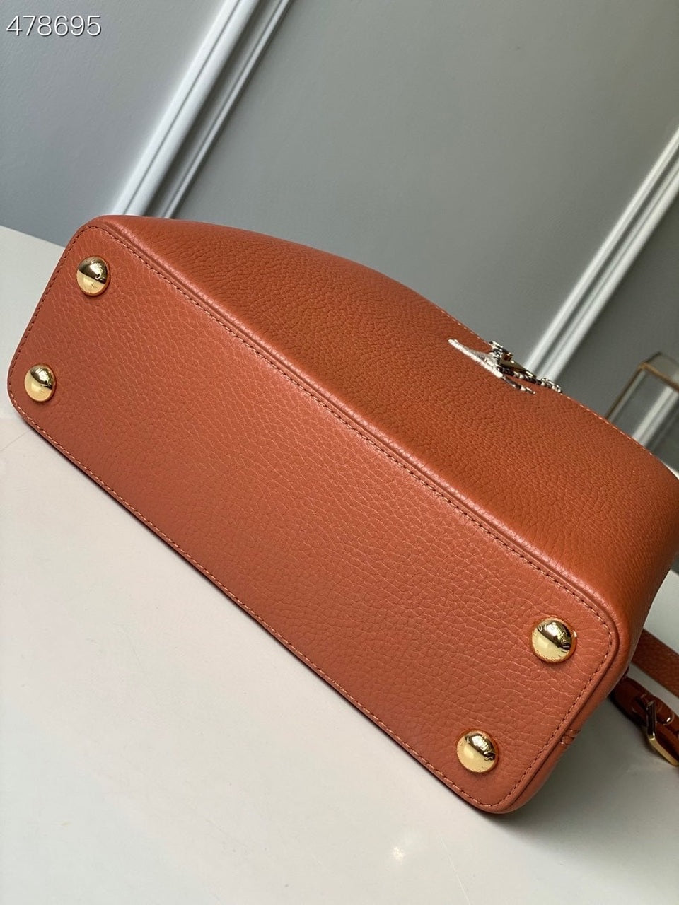 Louis Vuitton Capucines BB Taurillon And Python Brown For Women,  Shoulder And Crossbody Bags 10.4in/27cm Louis Vuitton N97980