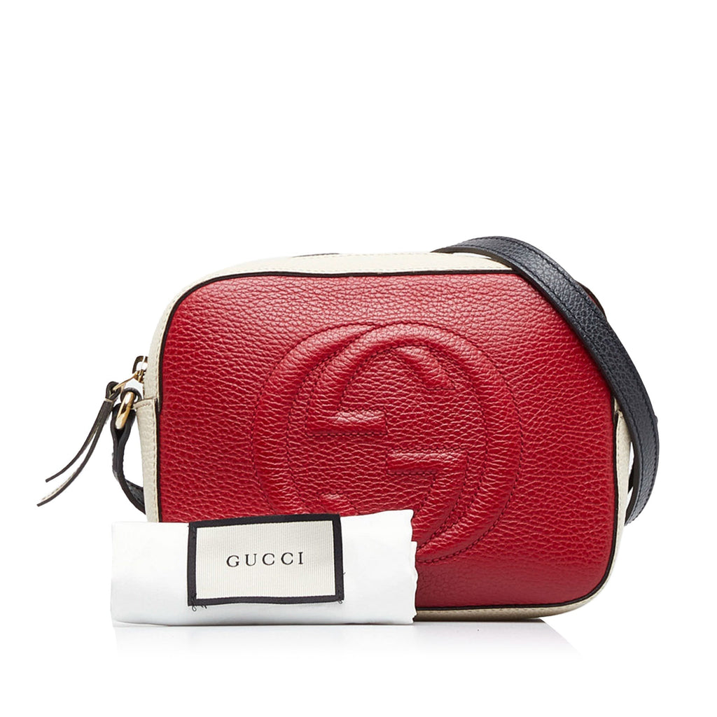 Gucci Soho Diorsco Crossbody Bag Multicolor