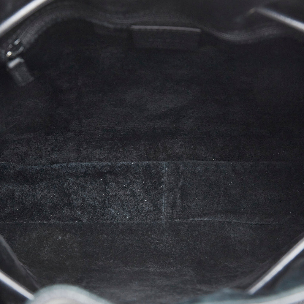 Gucci Shoulder Bag Black Leather