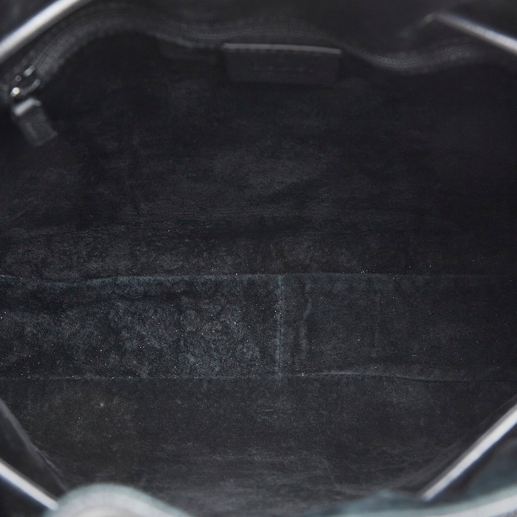 Gucci Shoulder Bag Black Leather