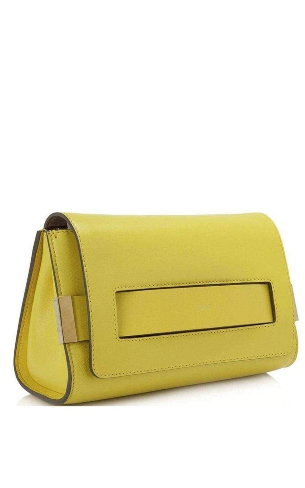 Elle Leather Clutch