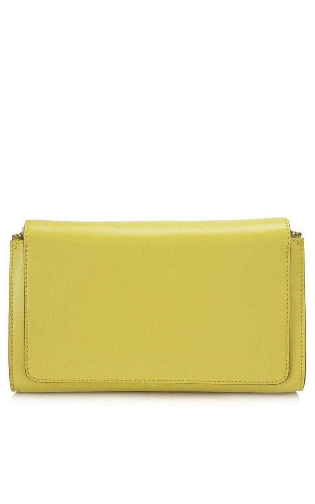 Elle Leather Clutch