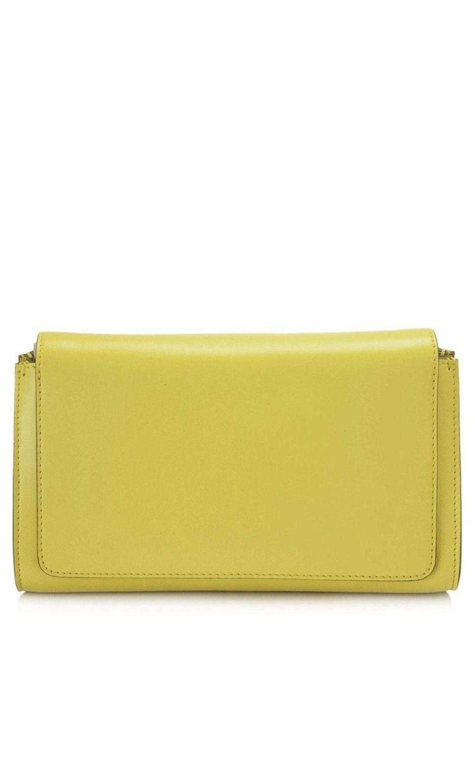 Elle Leather Clutch