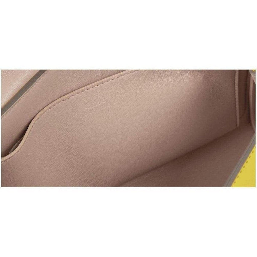 Elle Leather Clutch