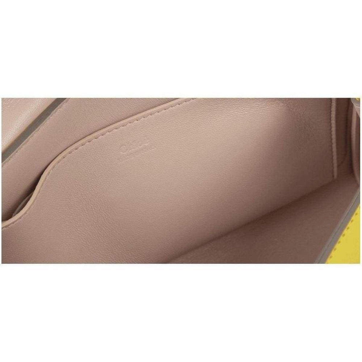 Elle Leather Clutch