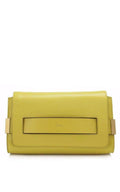 Elle Leather Clutch