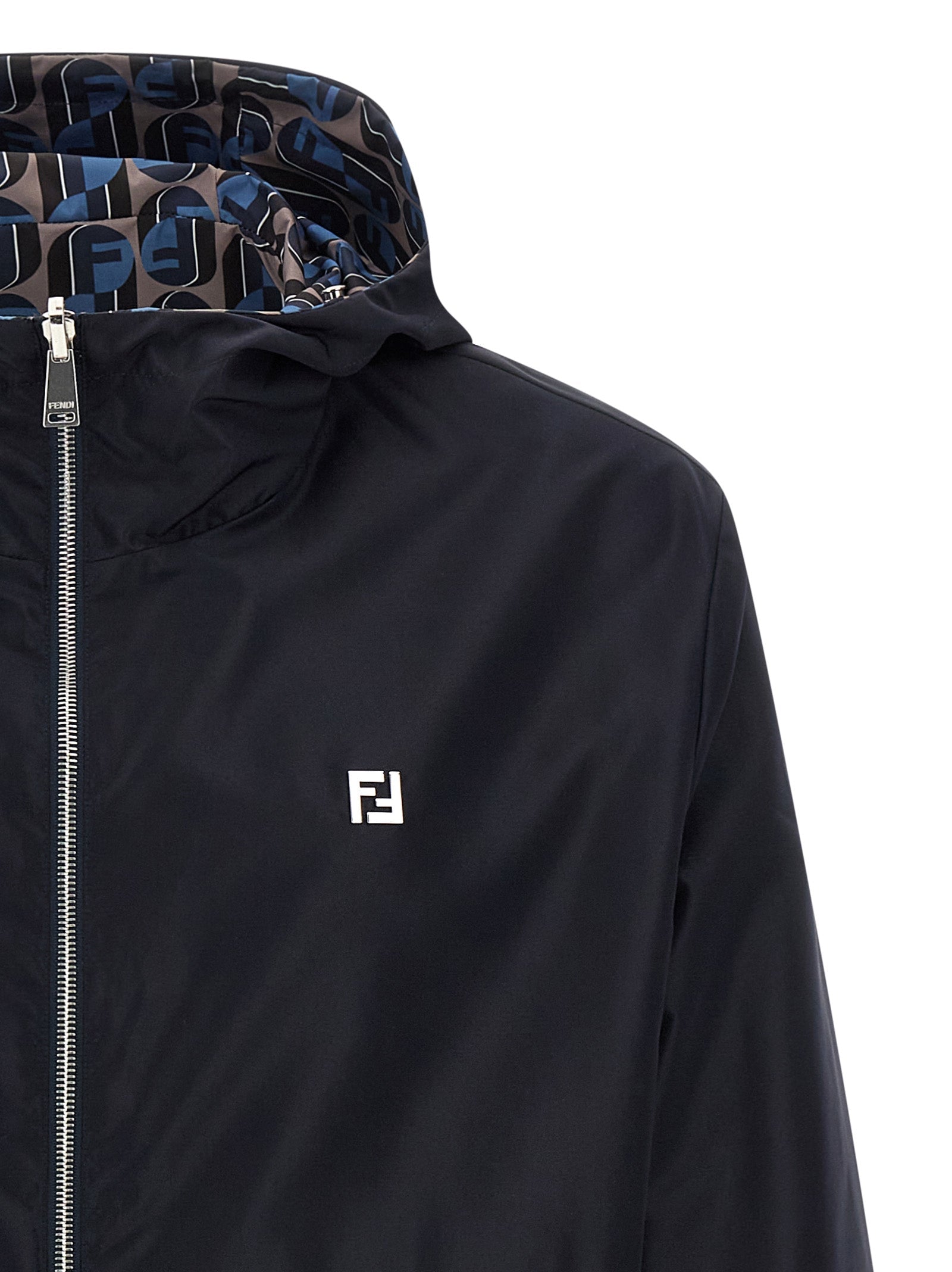 Fendi Men'snity Reversible Windbreaker