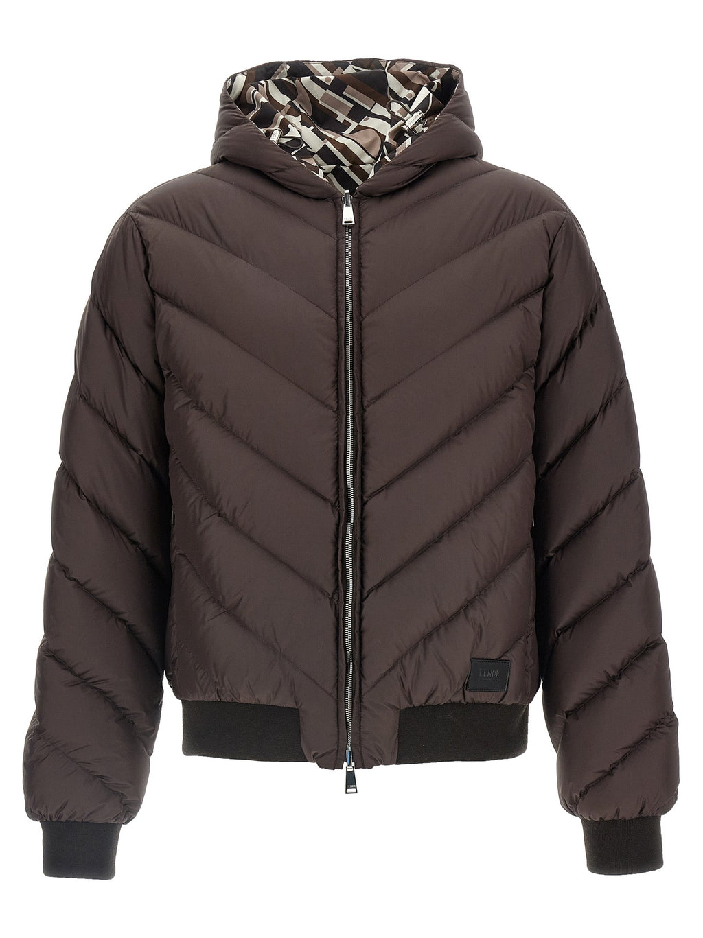 Fendi Men's Reversible Down Jacket