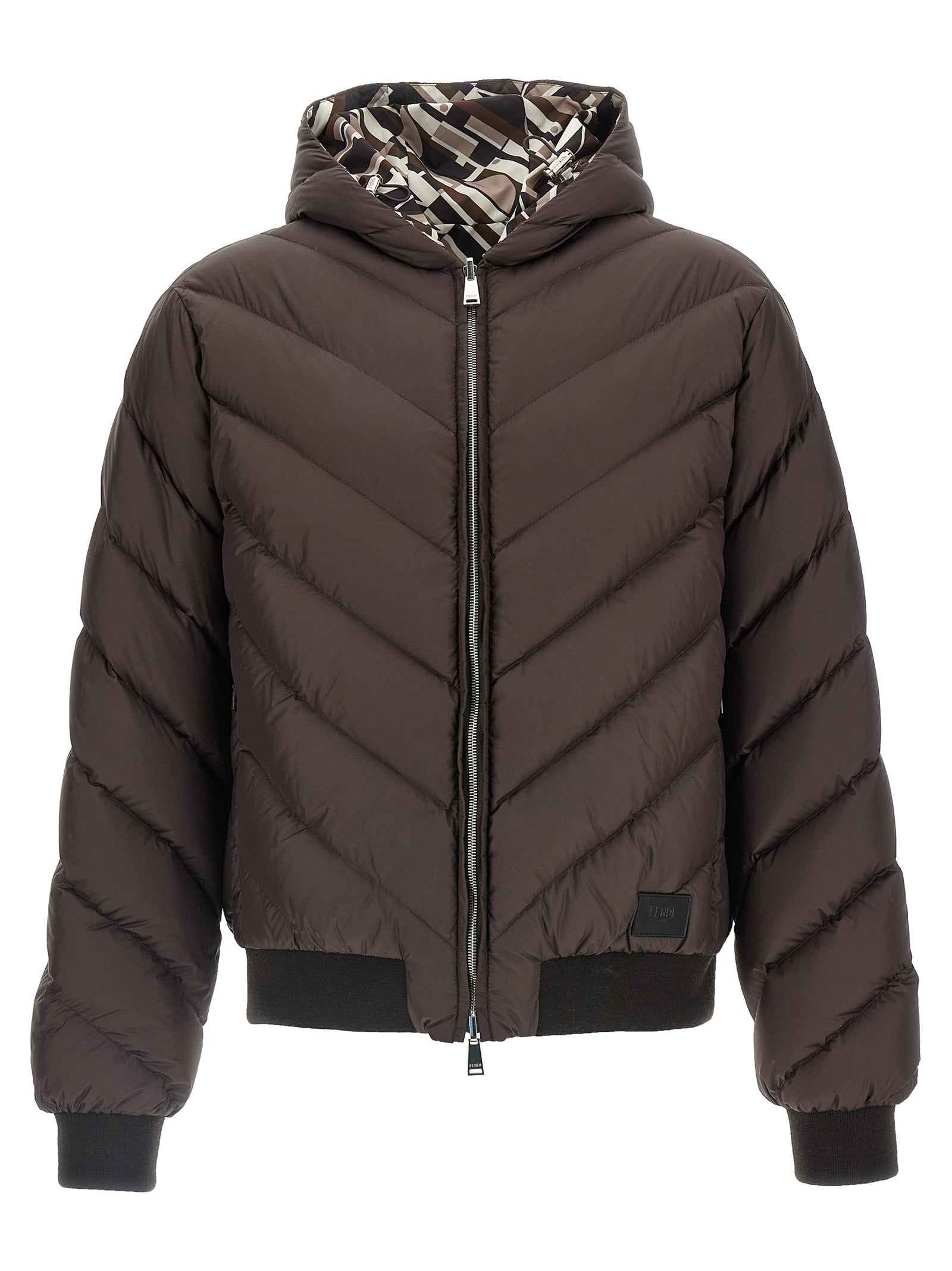 Fendi Men's Reversible Down Jacket