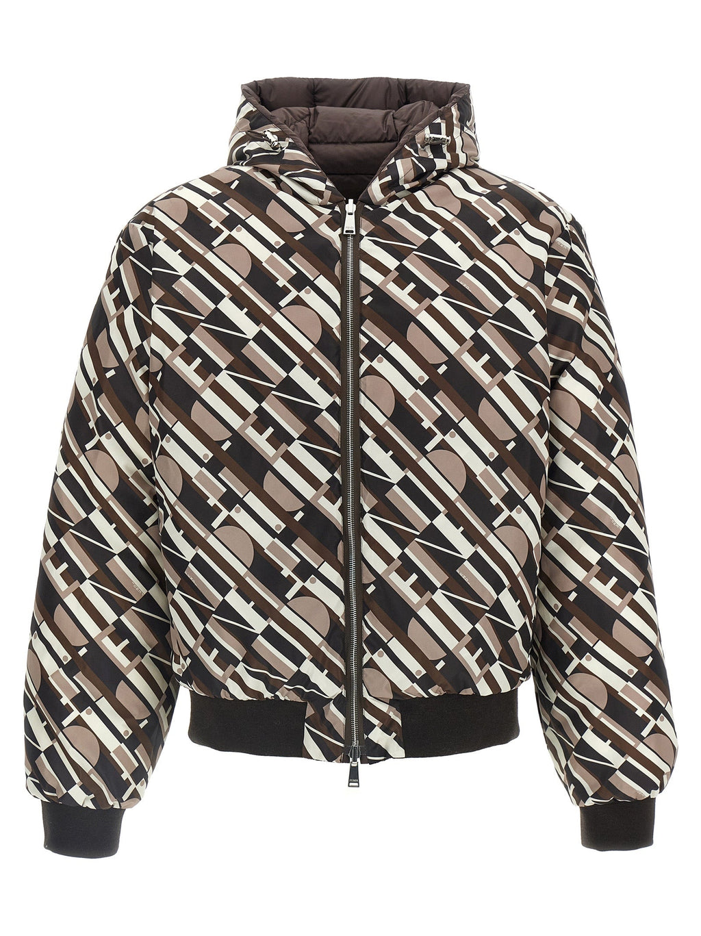 Fendi Men's Reversible Down Jacket